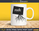 Colorado CO Roots Home Native Map SVG PNG silhouette cut