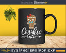 Cookie cutie svg christmas files cricut craft cut png