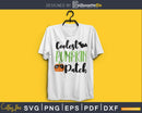 Coolest Pumpkin in the Patch Halloween cricut svg craft cut