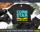 Corn Star Your Hole Is My Goal Cornhole Svg Dxf Png Cricut