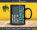 Cornhole American USA Flag Shirt Design Svg Dxf Png Cricut