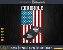 Cornhole Board American Flag Corn Bag