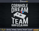 Cornhole Team Funny Svg Dxf Png Cricut File