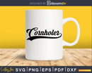 Cornhole Team Svg Dxf Png Cricut File