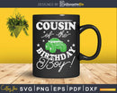 Cousin Of The Birthday Boy Monster Truck Svg Cut Files
