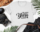 Crazy Yarn Lady Svg Png Cut Files