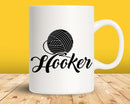 Crochet Hooker Svg Png Cut Files