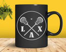 Crossed Lacrosse Sticks And Ball Svg Png Digital Cut Files
