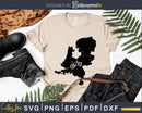 Cute Netherlands Bike svg design printable cut files