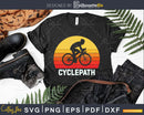 Cyclepath Funny Saying Cycling Bicycle Bike svg design