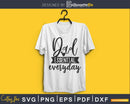 Dad Essential Everyday svg cricut father day design
