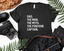 Dad Man Myth Pontoon Captain Funny Daddy Svg Png Cricut