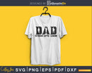 Dad Veteran Myth legend Father’s day gift SVG cricut files