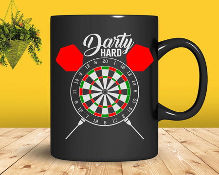 Dart Darty Hard Svg Png Cricut Files