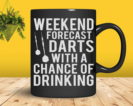 Dart Funny Weekend Darts Drinking Svg Png Cricut Files