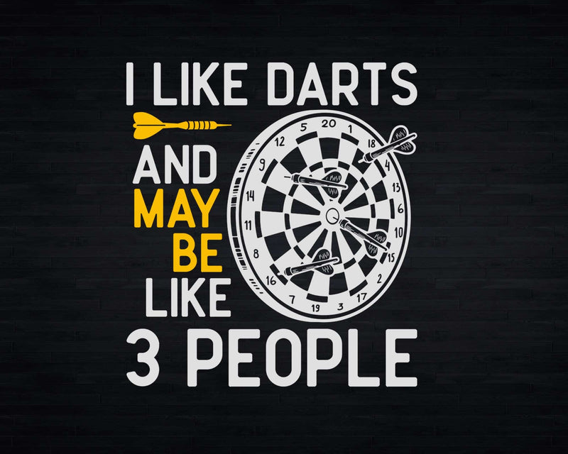 Dart Player Board One Competition Arrow Svg Png Cricut Files