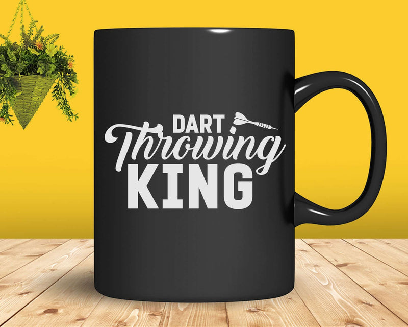 Dart Throwing King Darts Champion Winner Svg Png Cricut