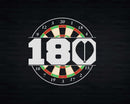 Dartboard Darts Player Bullseye Svg Png Cricut Files