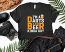 Darter I’m A Darts And Beer Kinda Guy Svg Png Cricut Files