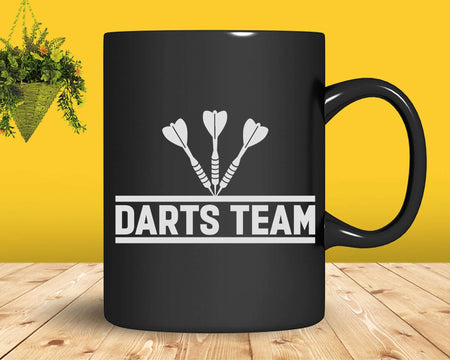 Darts team Svg Png Cricut Files