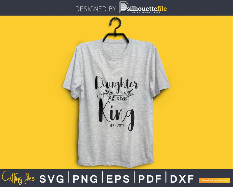 Daughter of the King svg