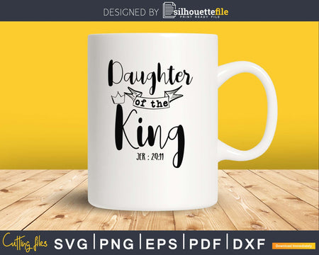 Daughter of the King svg