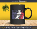 DD-214 Submarine Service Alumni Vintage US Navy Veteran Svg
