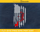 Deer Hunting 4th of July Patriotic American flag Cricut