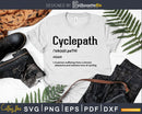 Definition of a CYCLEPATH for Cyclist Bicyclist Roadie svg