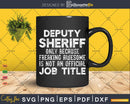 Deputy sheriff Battalion Gift