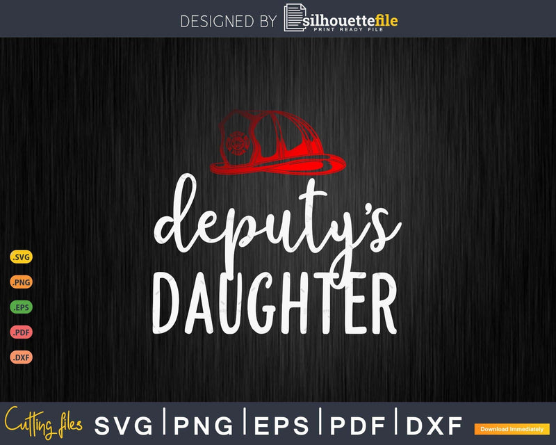 Deputy’s Daughter Firefighter