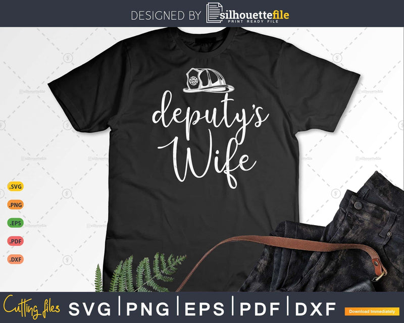 Deputy’s Wife Firefighter