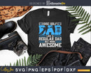 Disc Golf Dad Like A Regular But More Awesome Svg T-shirt