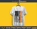 Distressed America Germany Flag svg cricut png cutting