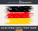 Distressed Vintage Retro Germany Flag svg cricut cut