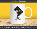 District of Columbia DC Roots Home Native Map svg cricut