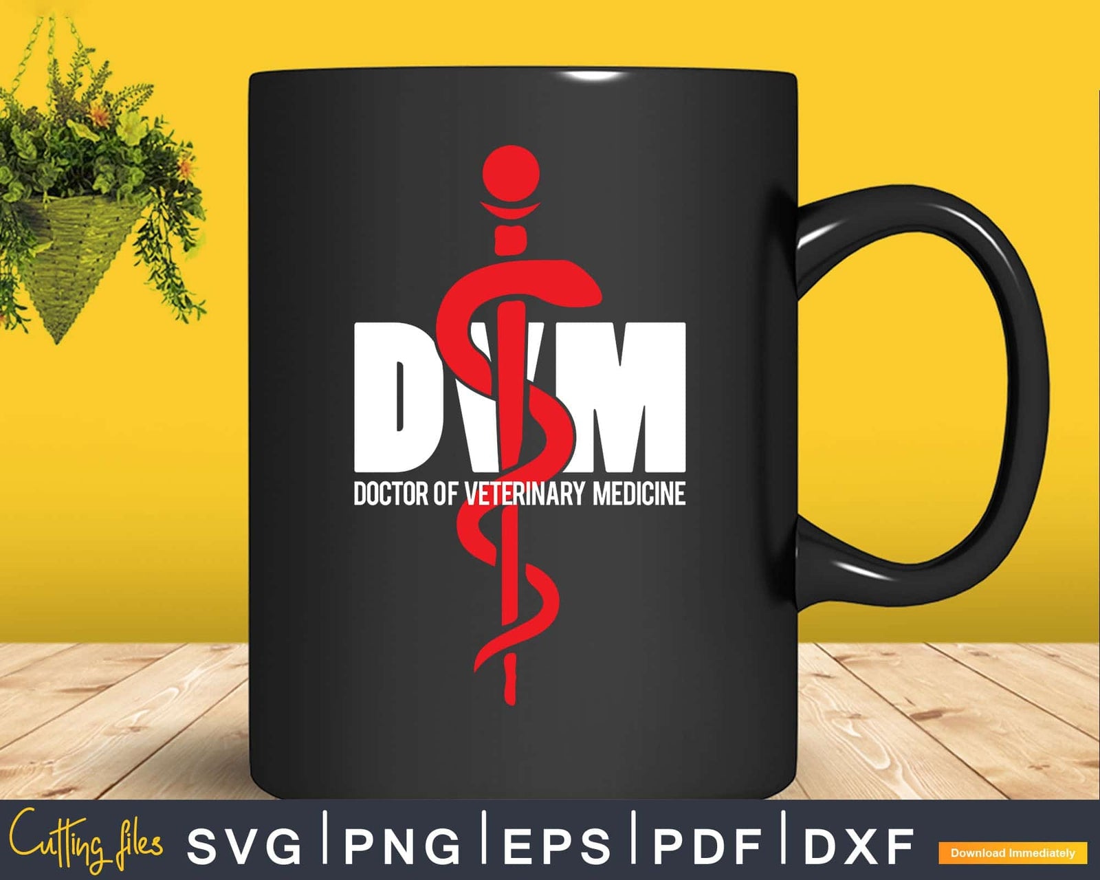 Doctor of Veterinary Medicine DVM Veterinarian Svg Png | Silhouettefile