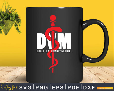 Doctor of Veterinary Medicine DVM Veterinarian Svg Png