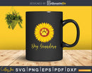 Dog Grandma Sunflower Svg Png Print-Ready Files