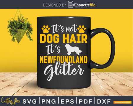 Dogs Lovers It’s Newfoundland Png Svg T-shirt Designs