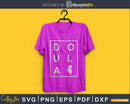Doula svg cricut instant download files