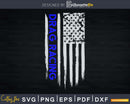 Drag Racer Patriotic American Flag Racing Shirt Svg Design