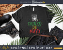 Drinko De Mayo Svg Design Cinco Instant Cut Files