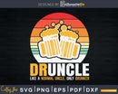 Drunkle Drunk Uncle Definition Like A Normal Svg Dxf Cricut