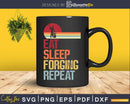 Eat Sleep Forging Repeat Funny Forge Blacksmith Svg Png Dxf