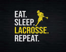Eat Sleep Lacrosse Repeat Sports Team Svg Png Digital Cut