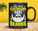 The Best Electricians Have Beards Svg Png Cricut Files