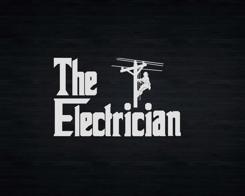 The Electrician Funny Trades Master Journeyman Apprentice