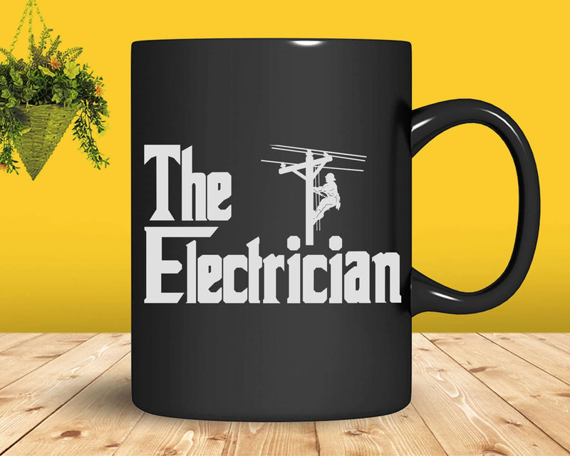 The Electrician Funny Trades Master Journeyman Apprentice