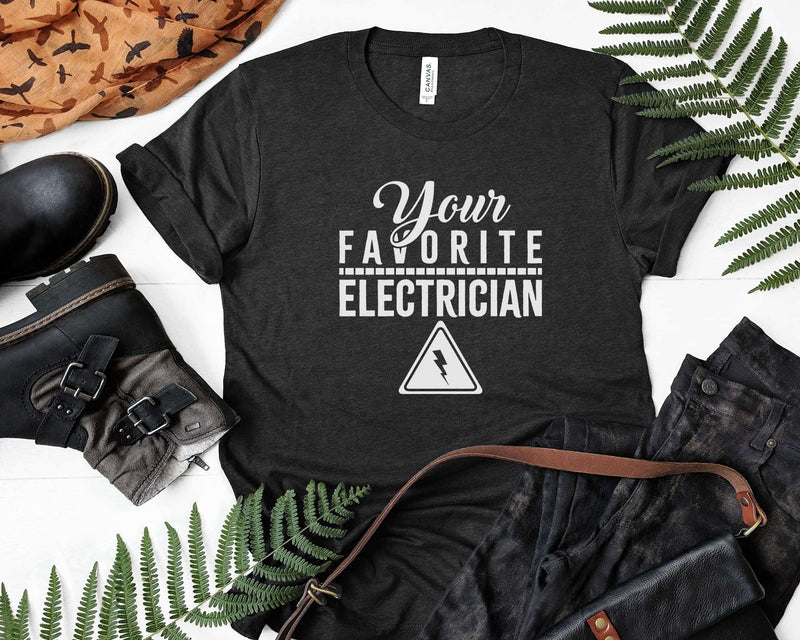 Your favorite electrician Electronic Svg Png Cricut Files